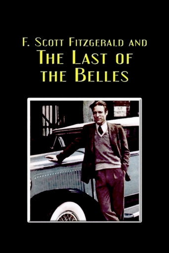 Poster for F. Scott Fitzgerald and the Last of the Belles