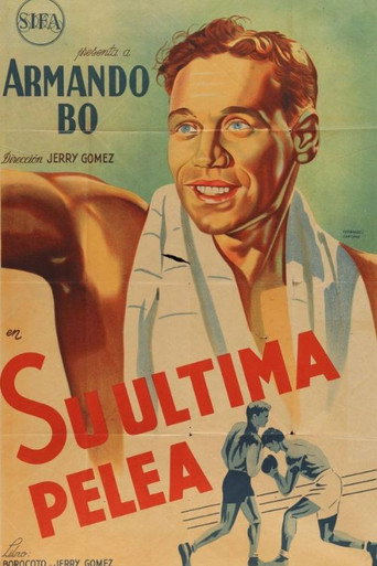 Poster for Su última pelea