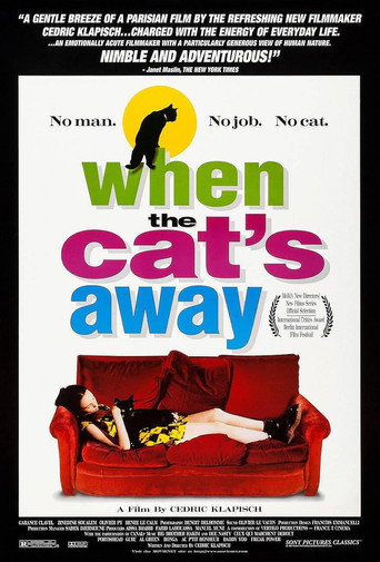 Poster for When the Cat's Away