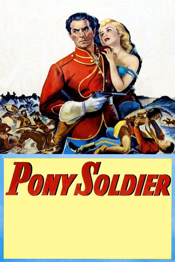 Poster for Pony Soldier