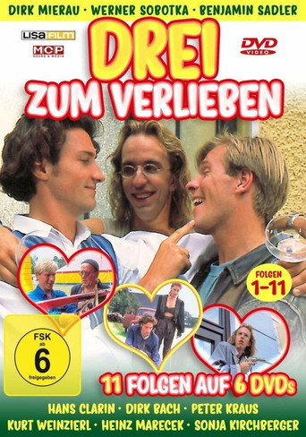 Poster for Drei zum Verlieben