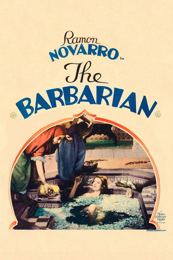 Poster for The Barbarian