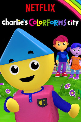 Poster for Charlie's Colorforms City
