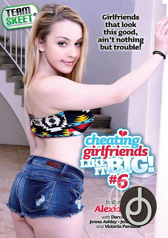 Poster for Cheating Girlfriends Like It Big! #6