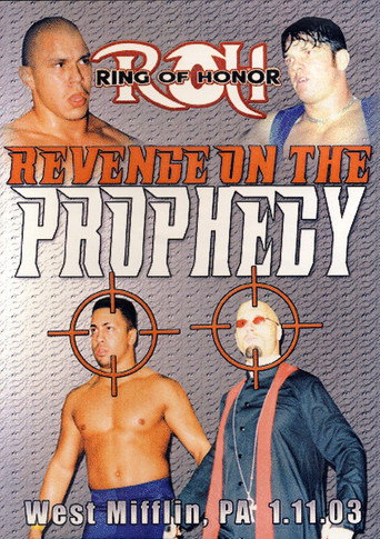 Poster for ROH: Revenge on the Prophecy