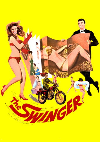 Poster for The Swinger
