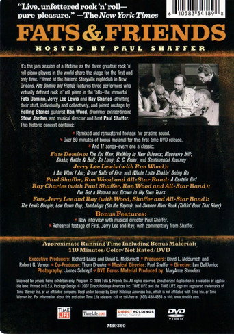 Poster for Fats and Friends