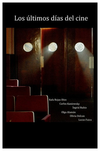Poster for The Last Days of Cinema