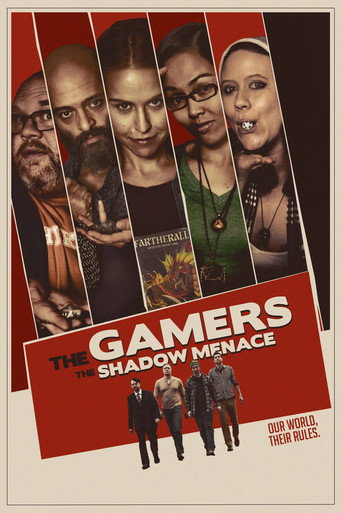 Poster for The Gamers: The Shadow Menace