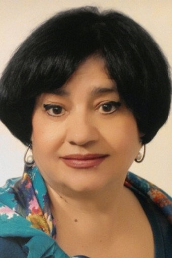 Portrait of Almaz Mustafayeva