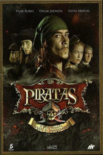Poster for Piratas: El tesoro perdido de Yáñez el sanguinario