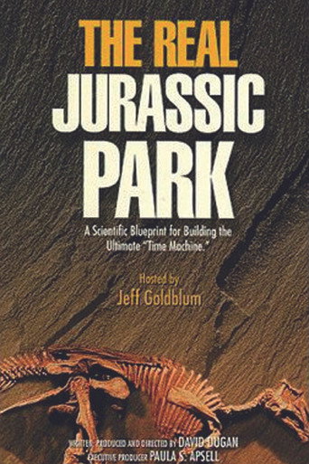 Poster for The Real Jurassic Park