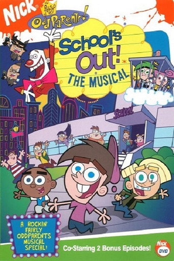 Poster for The Fairly OddParents: School's Out! The Musical