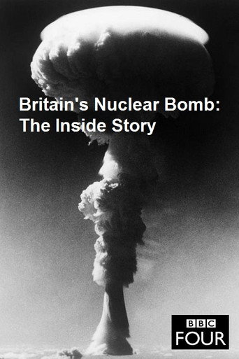 Poster for Britain's Nuclear Bomb - The Inside Story