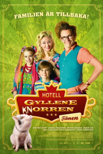 Poster for Hotell Gyllene Knorren - filmen