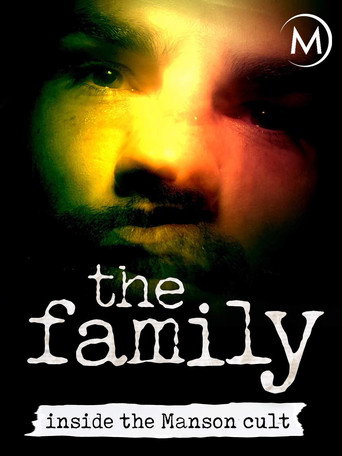 Poster for The Family: Inside the Manson Cult