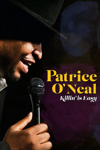 Poster for Patrice O'Neal: Killing Is Easy