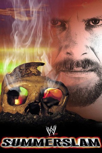 Poster for WWE SummerSlam 1999