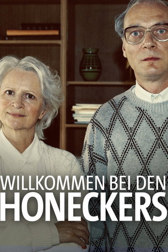 Poster for Willkommen bei den Honeckers