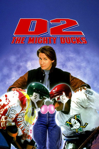 Poster for D2: The Mighty Ducks