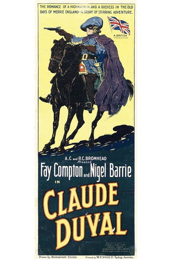 Poster for Claude Duval