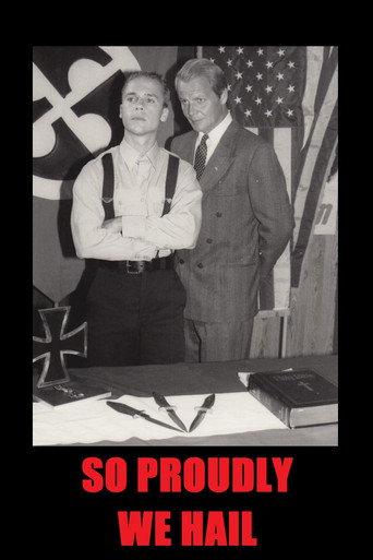 Poster for So Proudly We Hail