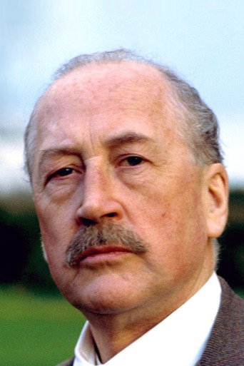 Portrait of Bernard Hepton