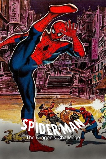 Poster for Spider-Man: The Dragon's Challenge