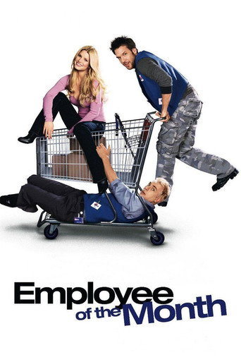 Poster for Employee of the Month