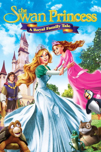 Poster for The Swan Princess: A Royal Family Tale