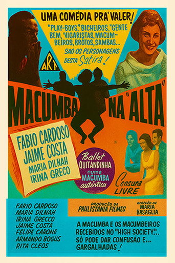 Poster for Macumba na Alta