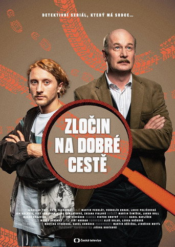 Poster for Zločin na dobré cestě