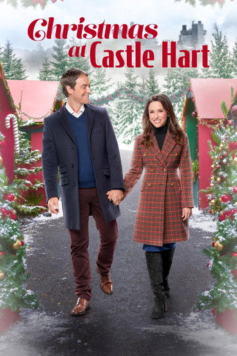 Poster for Christmas at Castle Hart