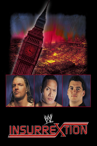 Poster for WWE Insurrextion 2000