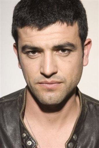 Portrait of Amos Tamam