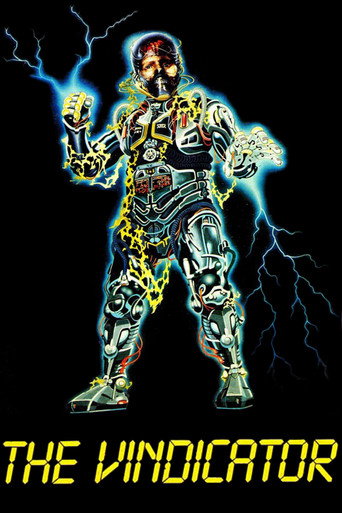Poster for The Vindicator