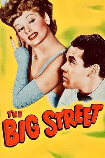 Poster for The Big Street