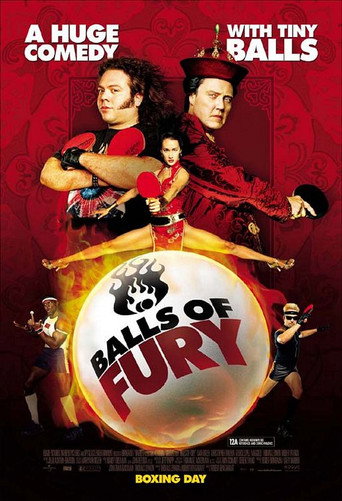 Poster for Balls Out: The Making of 'Balls of Fury'