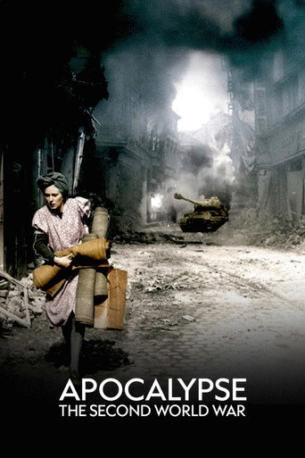 Poster for Apocalypse: The Second World War
