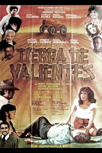 Poster for Tierra de valientes