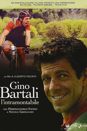 Poster for Bartali: The Iron Man