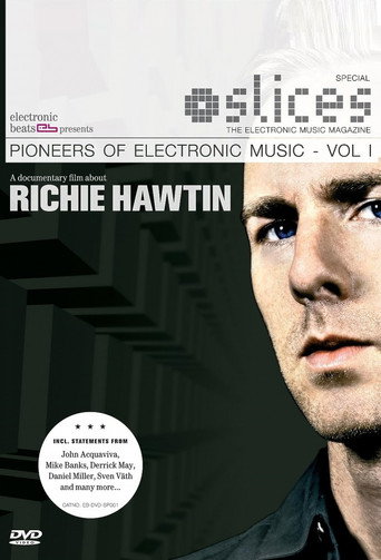 Poster for Pioneers of Electronic Music, Volume 1: Richie Hawtin