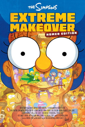 Poster for Extreme Makeover: Homer Edition