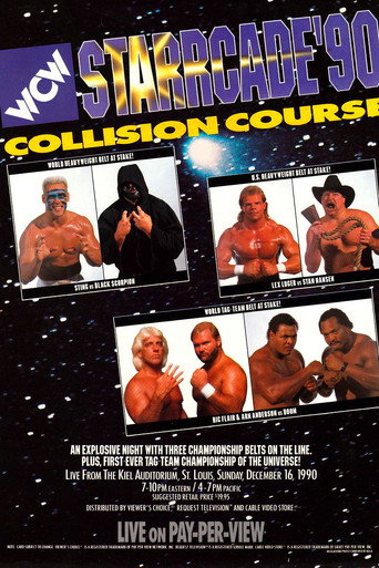 Poster for WCW Starrcade 1990