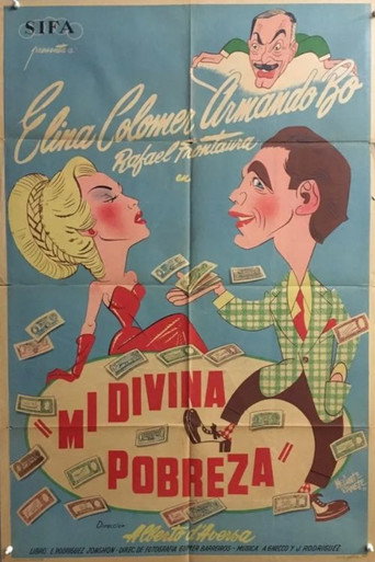 Poster for Mi divina pobreza