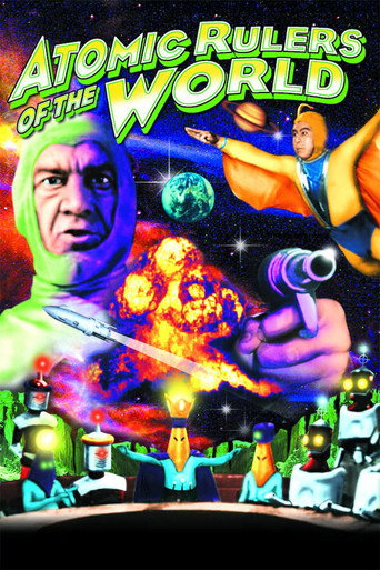 Poster for Atomic Rulers
