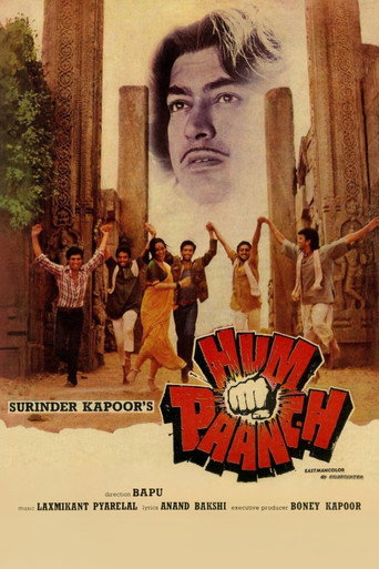 Poster for Hum Paanch