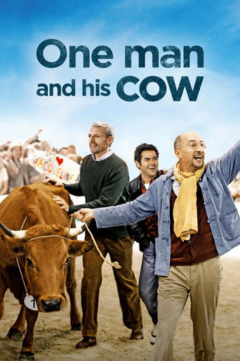 Poster for One Man and his Cow