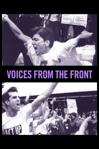 Poster for Voices from the Front