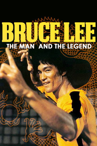 Poster for Bruce Lee: The Man and the Legend